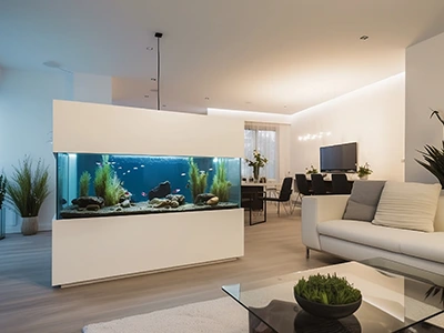 Meubles d aquarium design